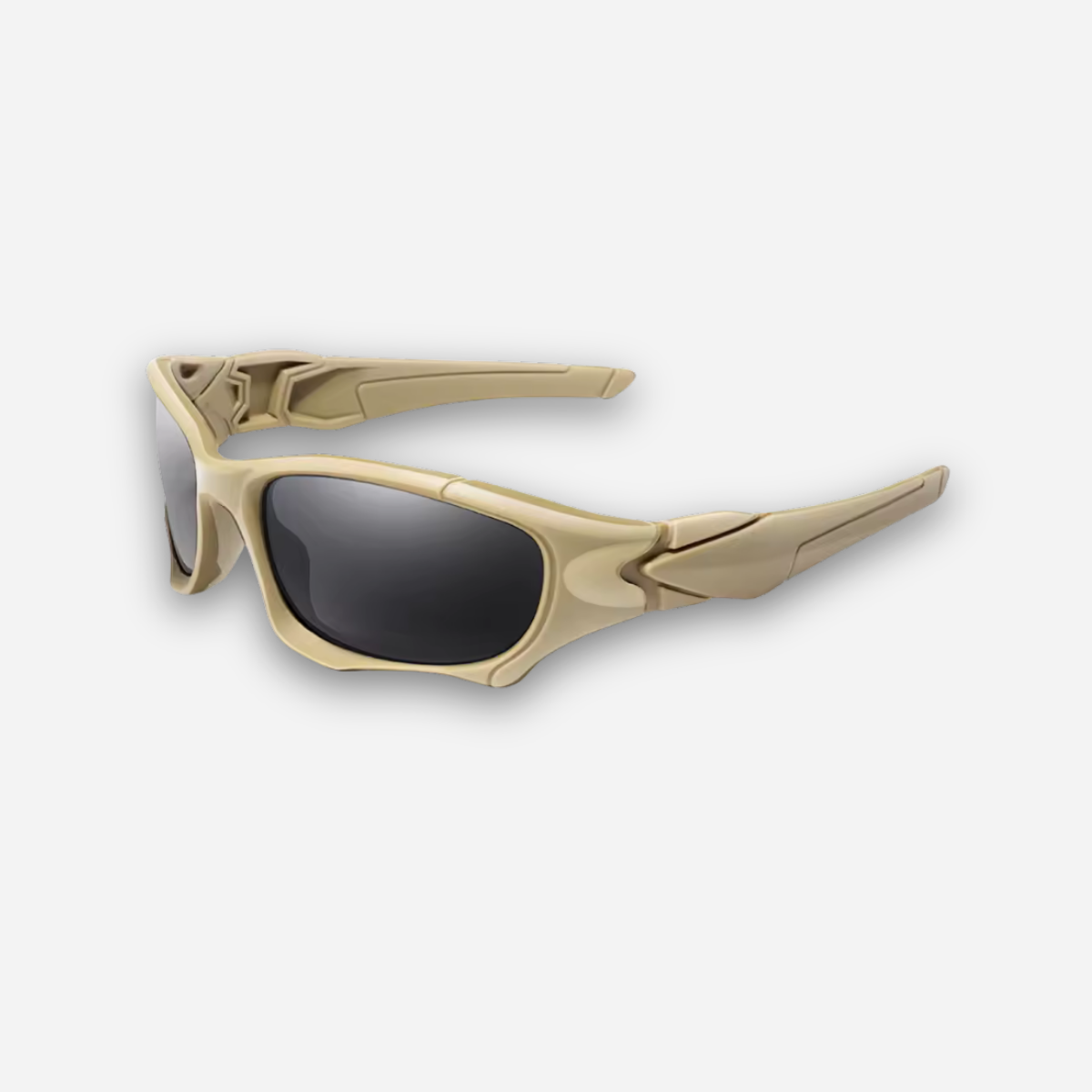 Pheuw® Stealth Camo Shades — sunglasses on model