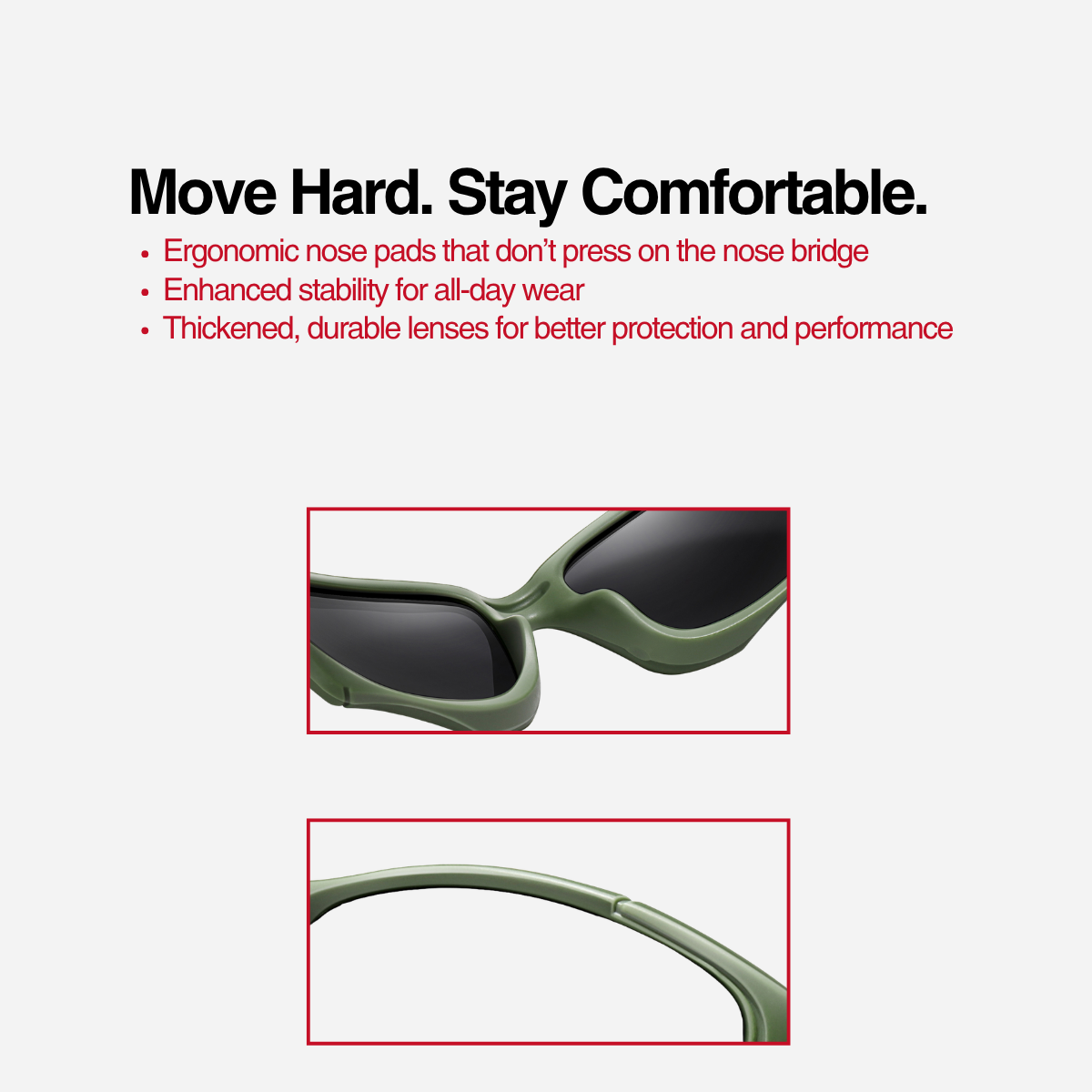 Pheuw® Stealth Camo Shades — sunglasses close-up