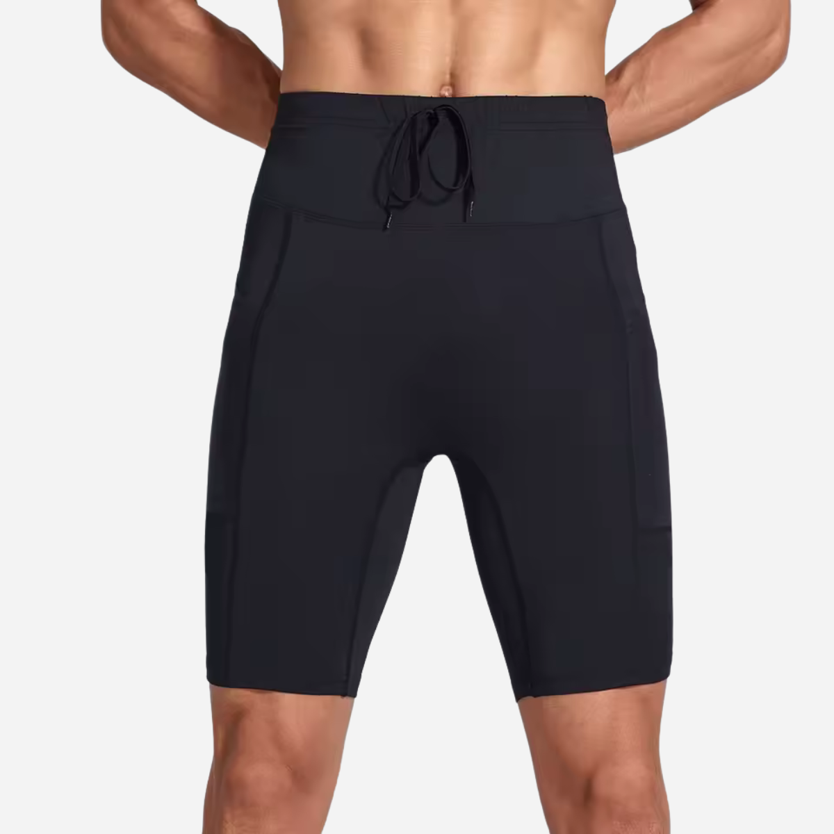 Pheuw® Kinetic Half-Tights — activewear shorts fit shot