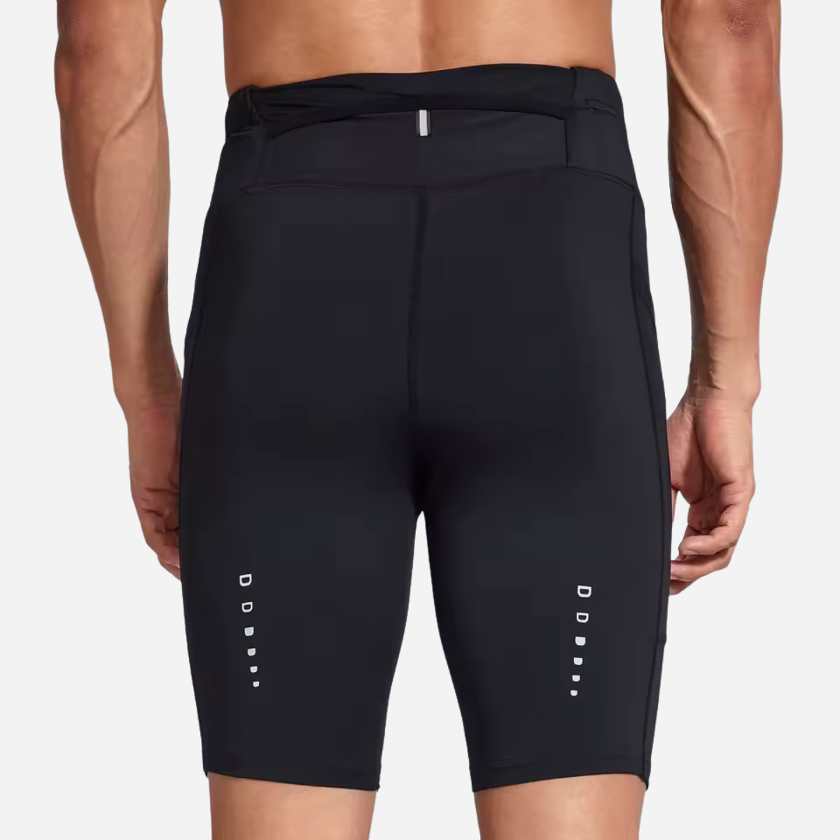 Pheuw® Kinetic Half-Tights — activewear shorts back view