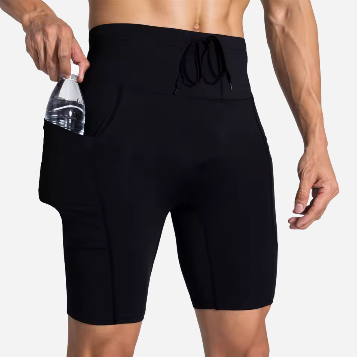 Pheuw® Kinetic Half-Tights — activewear shorts detail