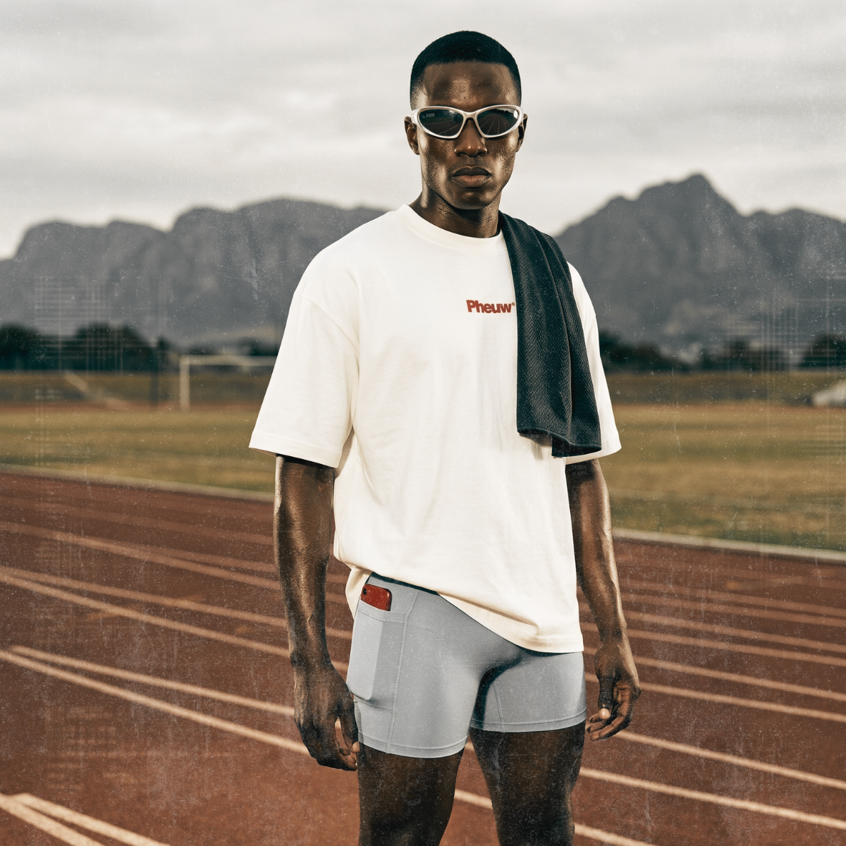 Pheuw® Kinetic Base Briefs — activewear shorts detail