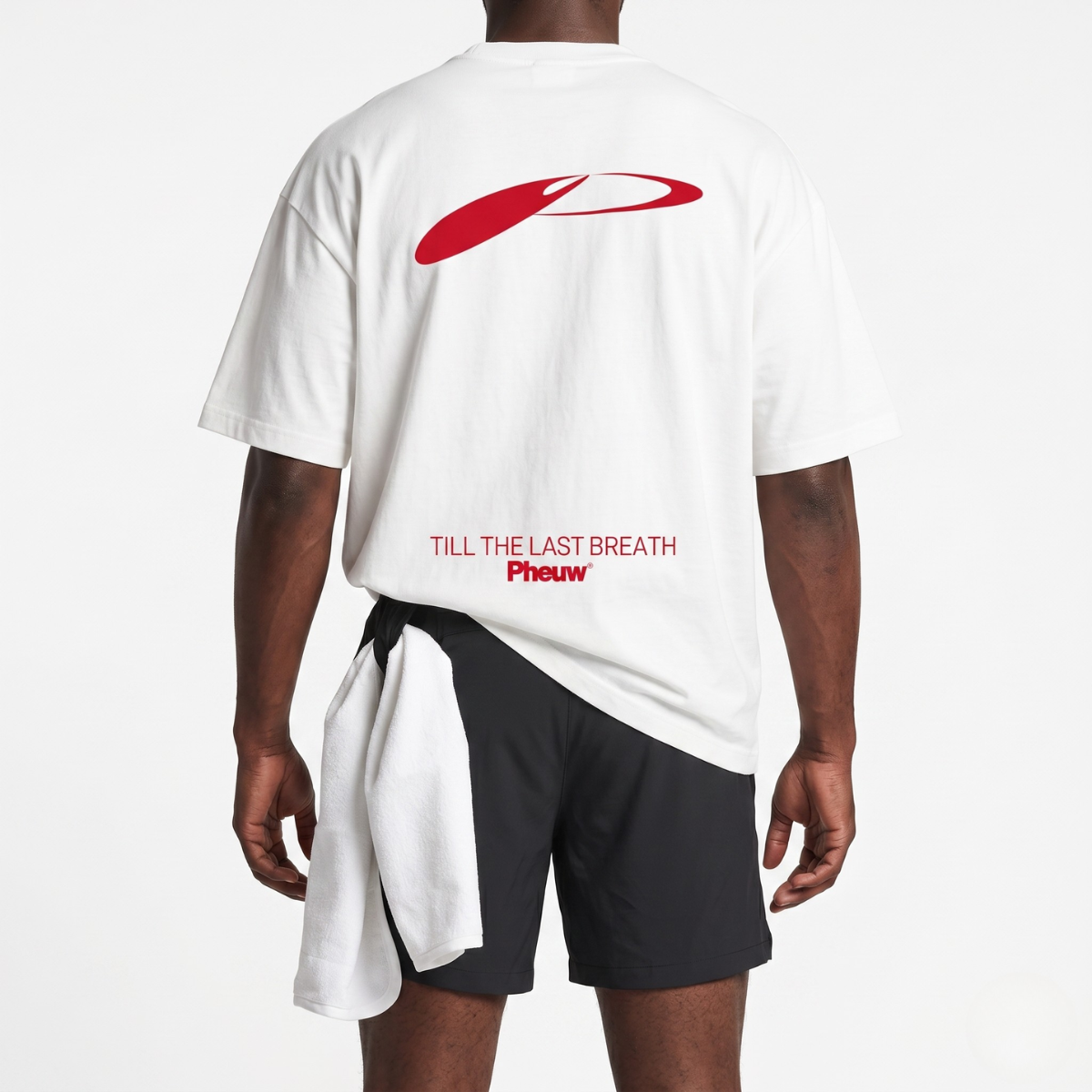 Pheuw® Aero-Strike Shorts — activewear shorts back view