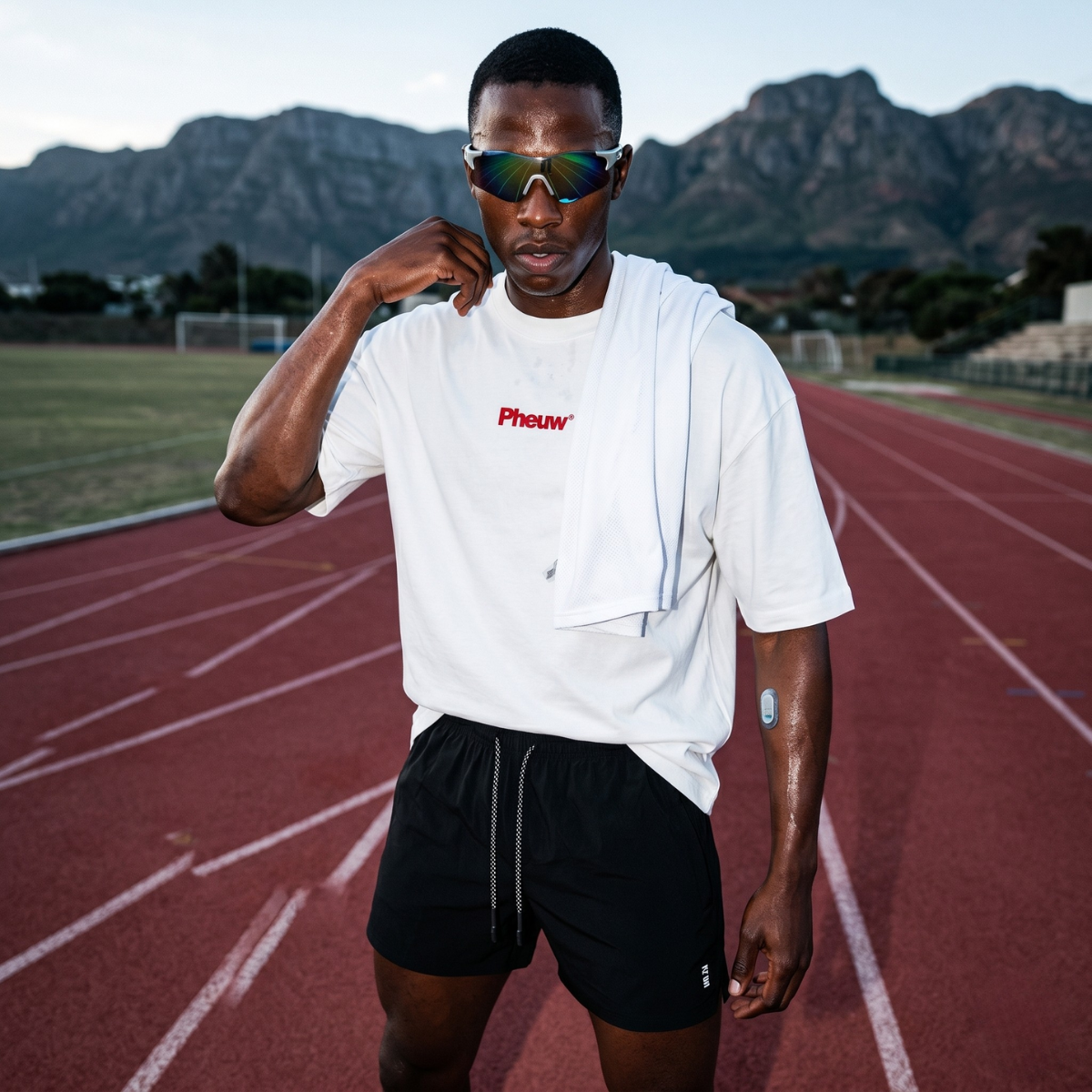 Pheuw® x Aero-Woven Quarter Shorts — activewear shorts back view
